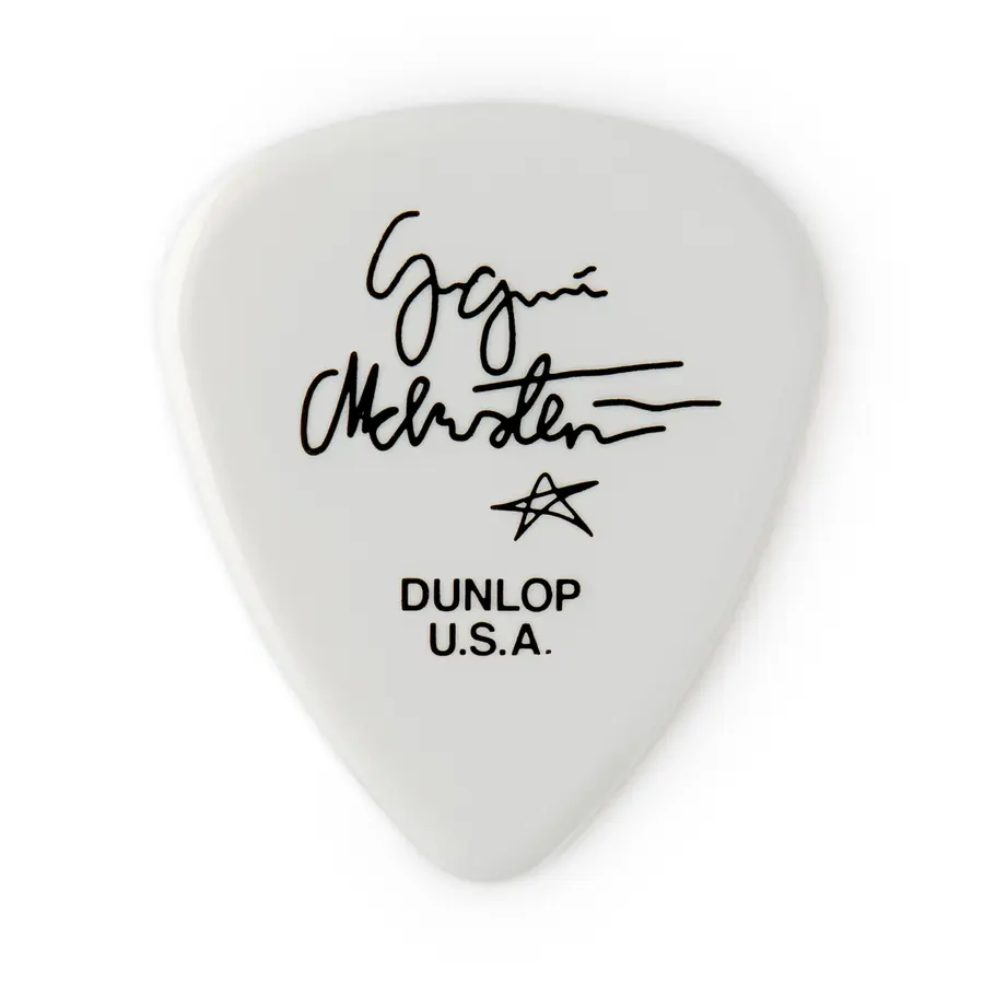 Dunlop YJMP01WH Yngwie Malmsten 1.5 Hvit 6-pakning 