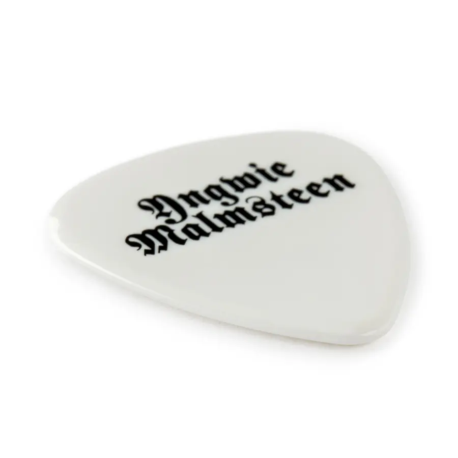 Dunlop YJMP01WH Yngwie Malmsten 1.5 Hvit 6-pakning 
