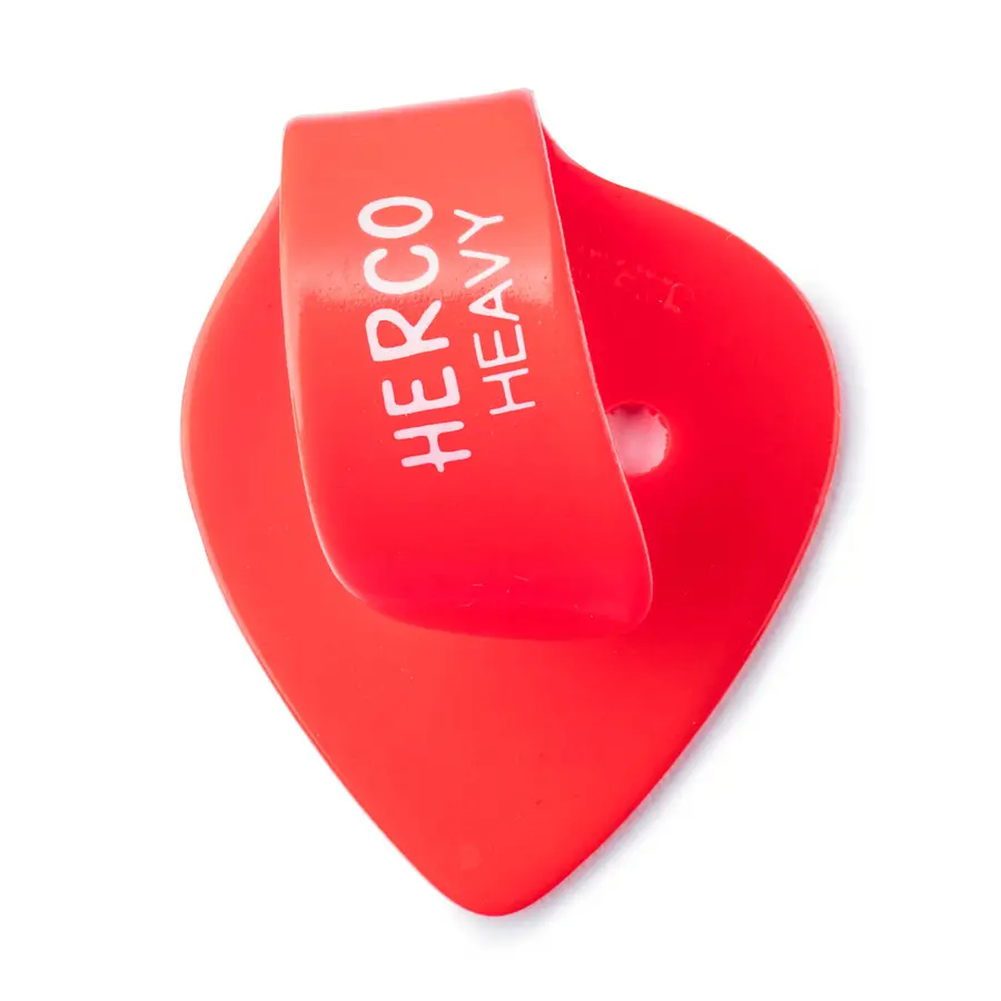 Herco HE113P Tommelplekter Heavy, 3-pakning 