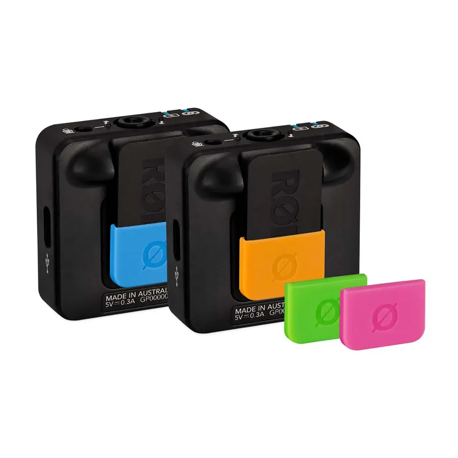Røde COLORS2 4xFarge-ID til Wireless GO/II, Lavalier GO 
