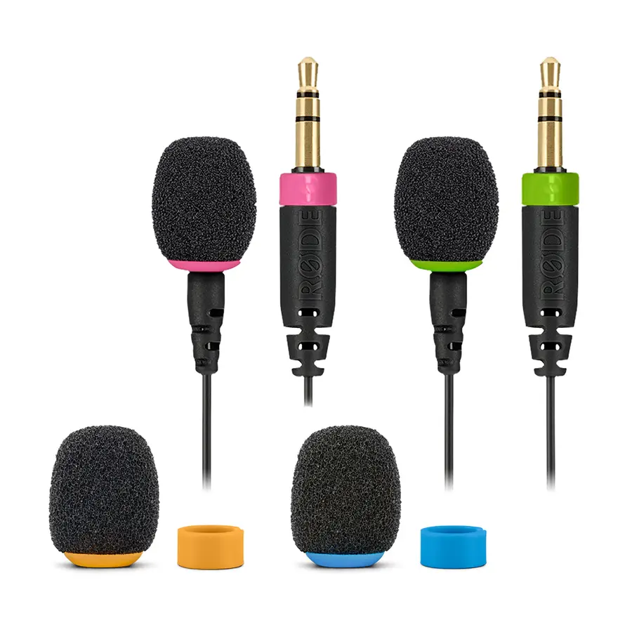 Røde COLORS2 4xFarge-ID til Wireless GO/II, Lavalier GO 