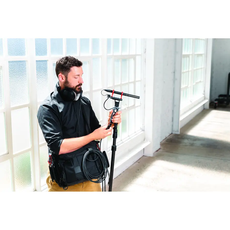 Røde NTG5 Kit Shotgun mic med PG, WS, kabel mm. 
