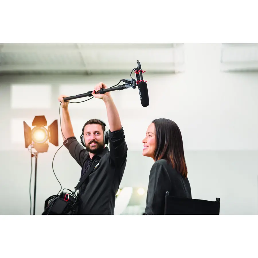 Røde NTG5 Kit Shotgun mic med PG, WS, kabel mm. 
