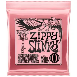 Ernie Ball EB-2217 Zippy Slinky Nickel (007-036)