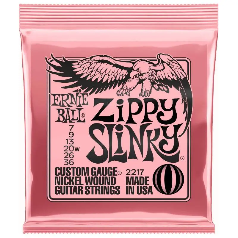 Ernie Ball EB-2217 Zippy Slinky Nickel (007-036) 