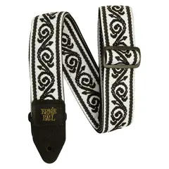 Ernie Ball EB-5342 Black Vine Strap Gitarreim
