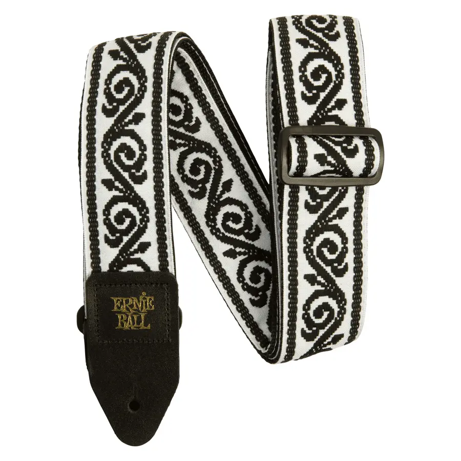 Ernie Ball EB-5342 Black Vine Strap Gitarreim 