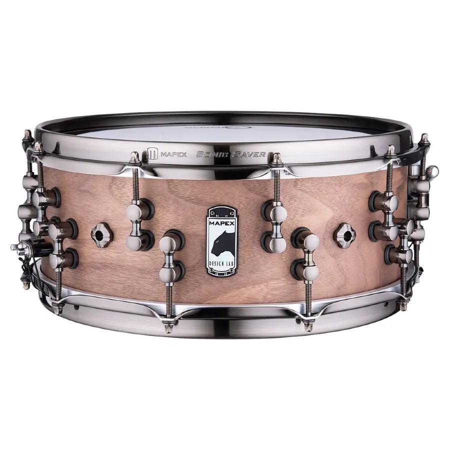 Mapex Machine Black Panther Skarptromme BPDLMW4550LNW 