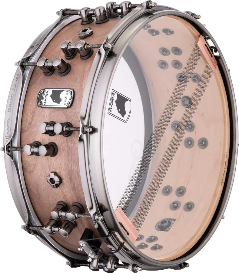 Mapex Machine Black Panther Skarptromme BPDLMW4550LNW 