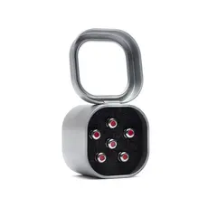 Luxe By Martin Bridge Pins (Chrome)