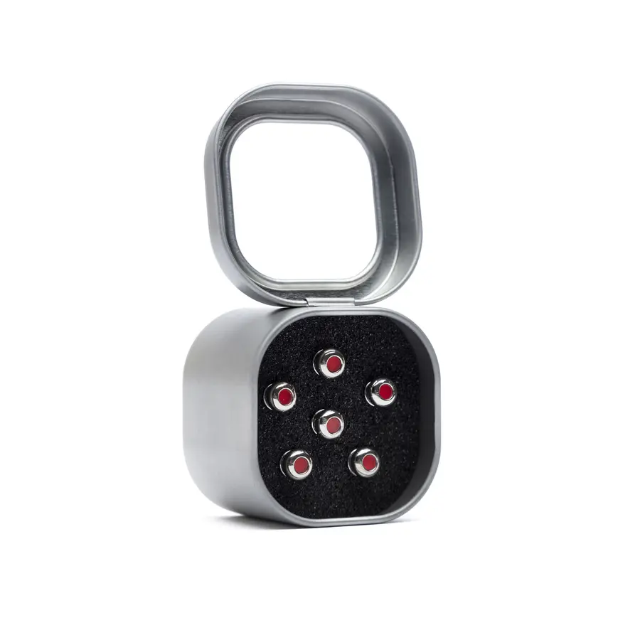Luxe By Martin Bridge Pins (Chrome) 