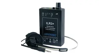 Ampetronic ILR3+ tester/mottaker Teleslynge m/hodetelefon LED indikator