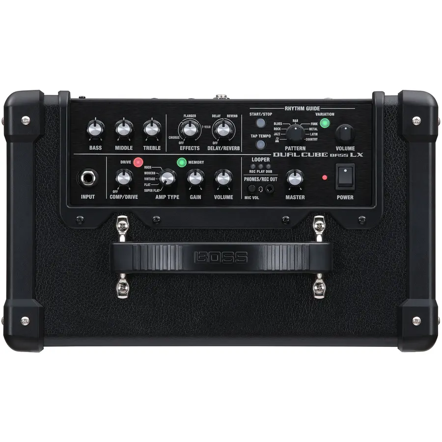 Boss Dual Cube Bass LX bassforsterker 