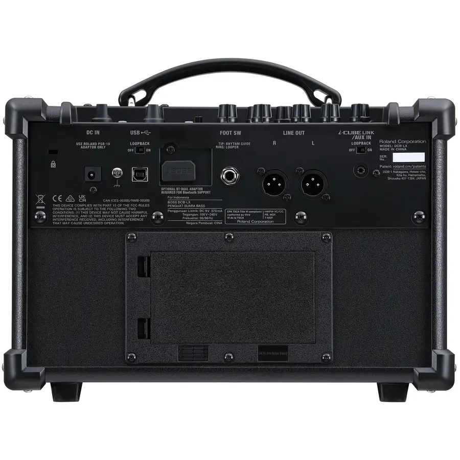 Boss Dual Cube Bass LX bassforsterker 