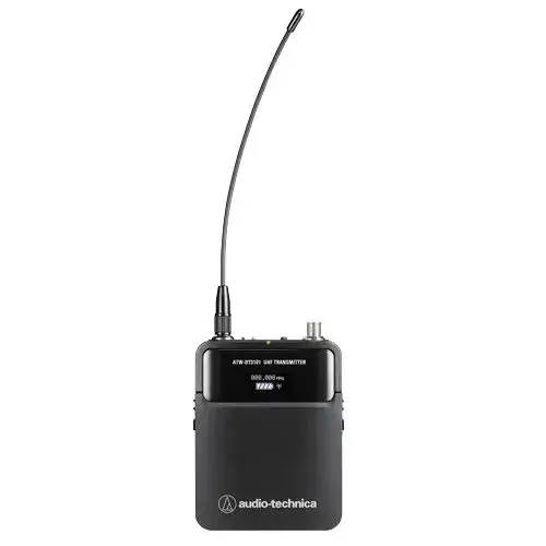 Audio-Technica ATW-DT3101-EE1E Beltpack For D3200, veske, 530.000 - 589.975MHz 