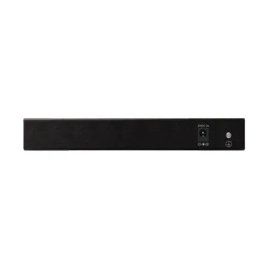 Luxul SW-100-08P Switch 8 Port Gigabit PoE+92W w/Uplink 