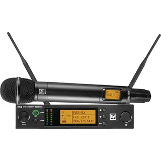 Electro-Voice Handheld set with ND76 head, 560-596MHz
