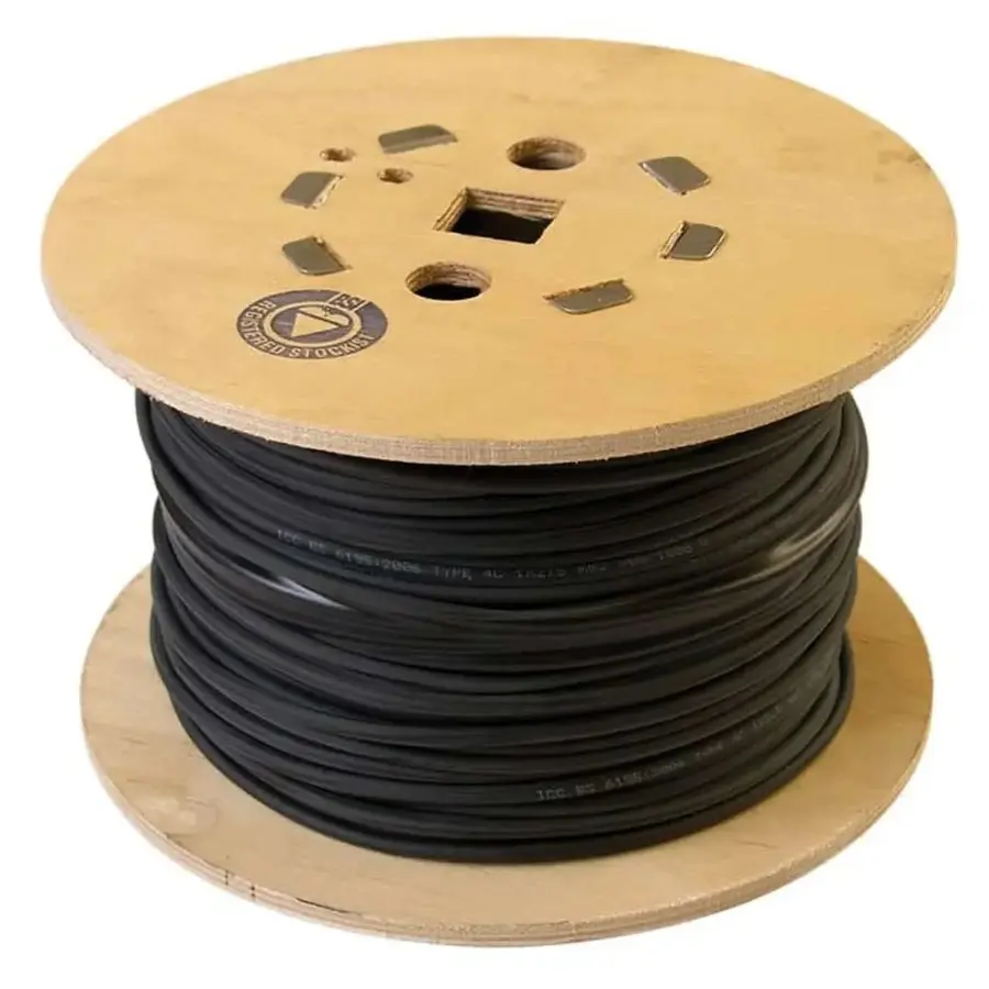 Ampetronic DBC1-0 Teleslynge 1mm2 For nedgraving 100m rull 
