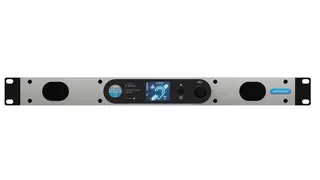 Ampetronic C10-2N Teleslynge forsterker 10A output, 2 kanaler, m/nettverk