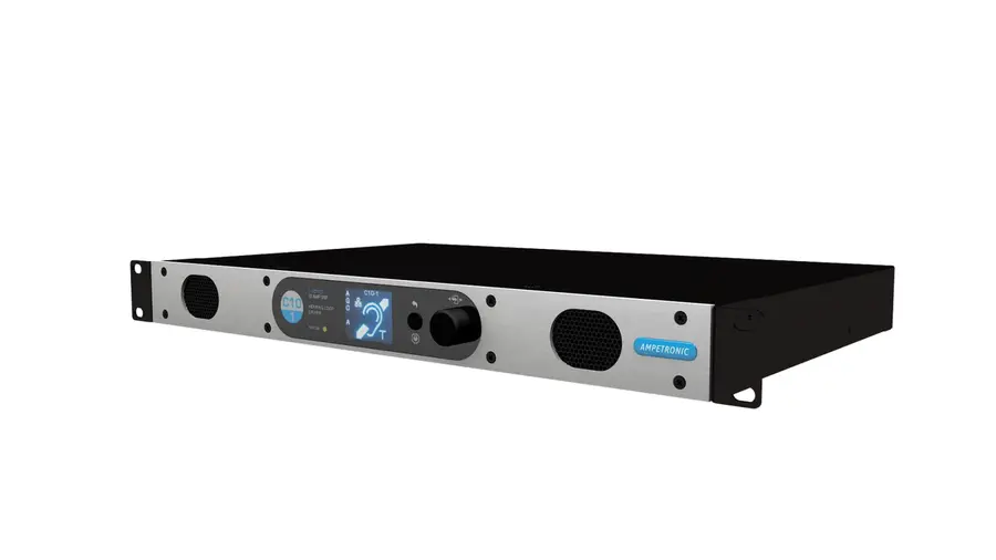 Ampetronic C10-1N Teleslynge forsterker 10A output, 1 kanaler, m/nettverk 