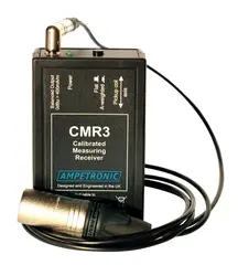 Ampetronic CMR3 Calibrated Measuring Receiver
