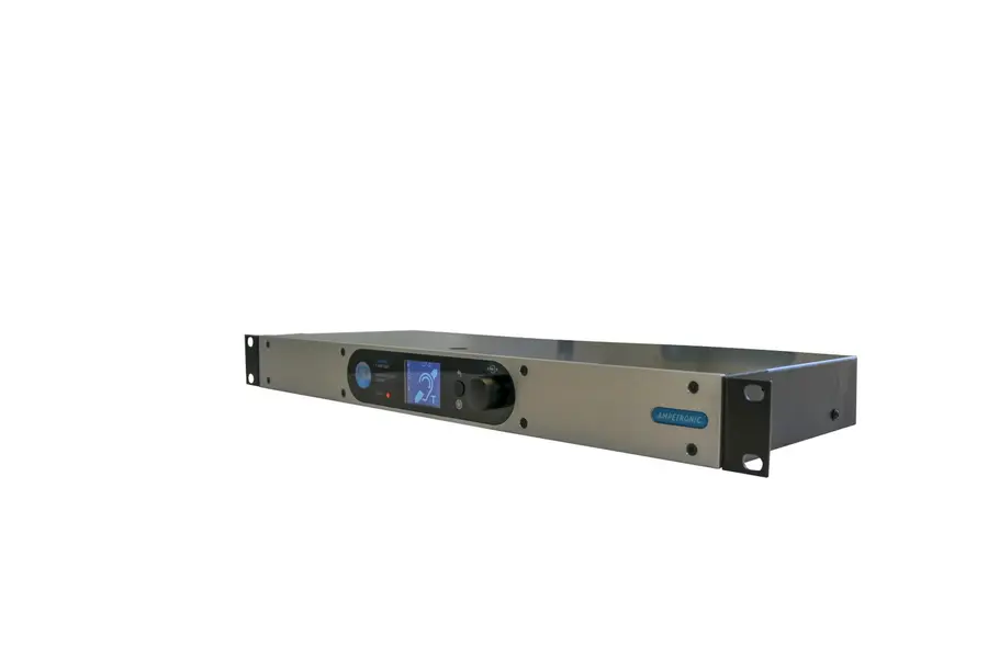 Ampetronic C7-2 Teleslynge forsterker 7A output, 2 kanaler 