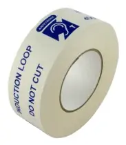Ampetronic PWT Adhesive Installation Warning Tape 50meter