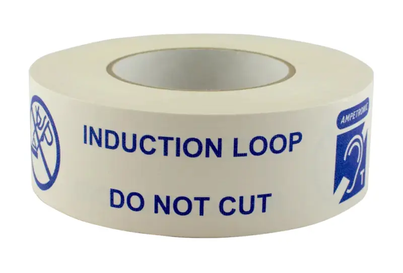 Ampetronic PWT Adhesive Installation Warning Tape 50meter 