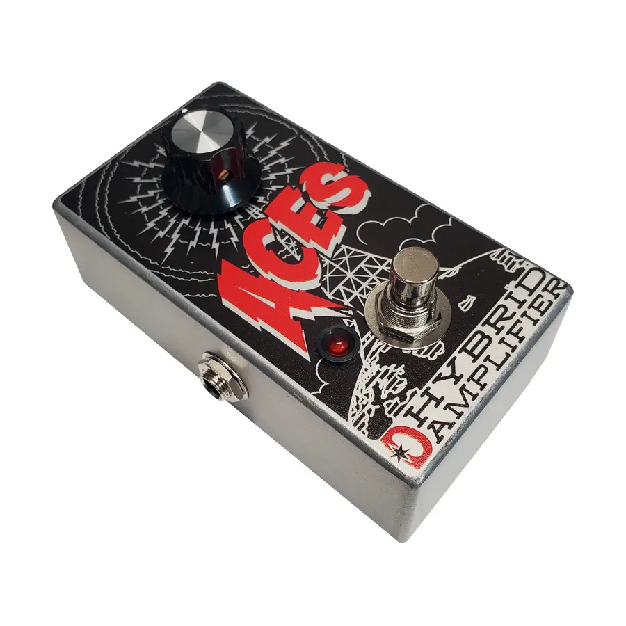 Daredevil Pedals ACES Hybrid Amplifier Hybrid Germanium / Silicon Amplifier 