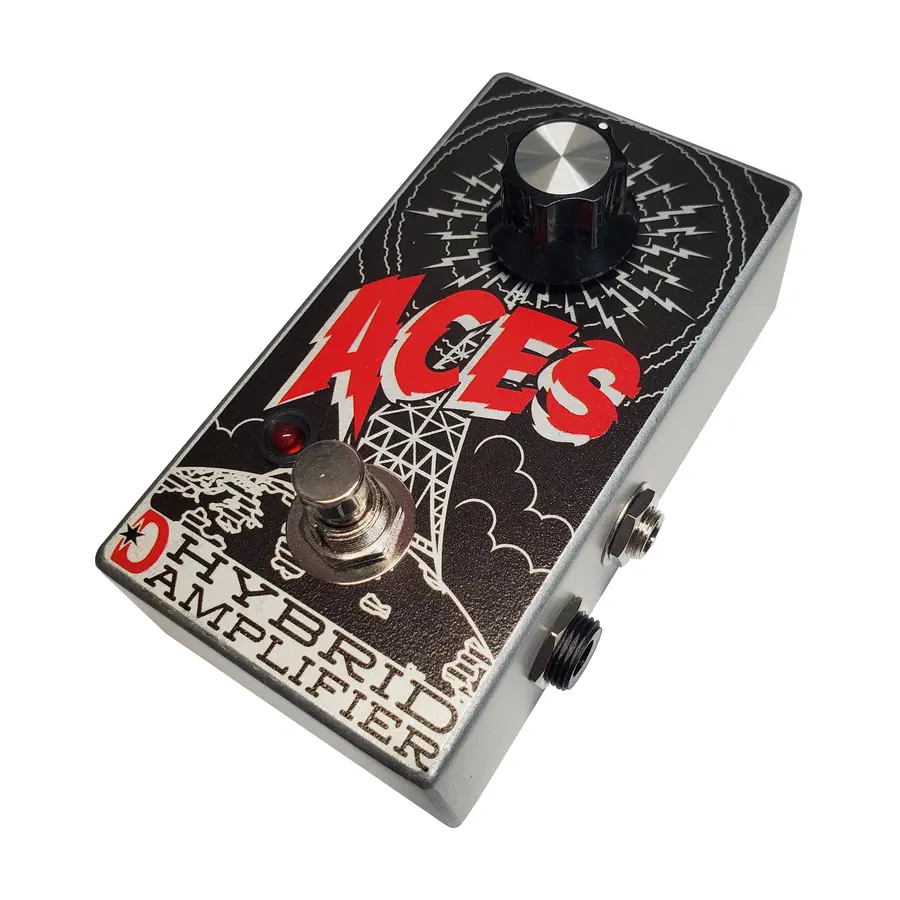 Daredevil Pedals ACES Hybrid Amplifier Hybrid Germanium / Silicon Amplifier 