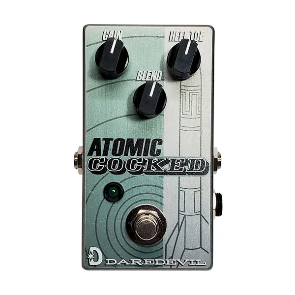Daredevil Pedals Atomic Cocked Fixed Wah 
