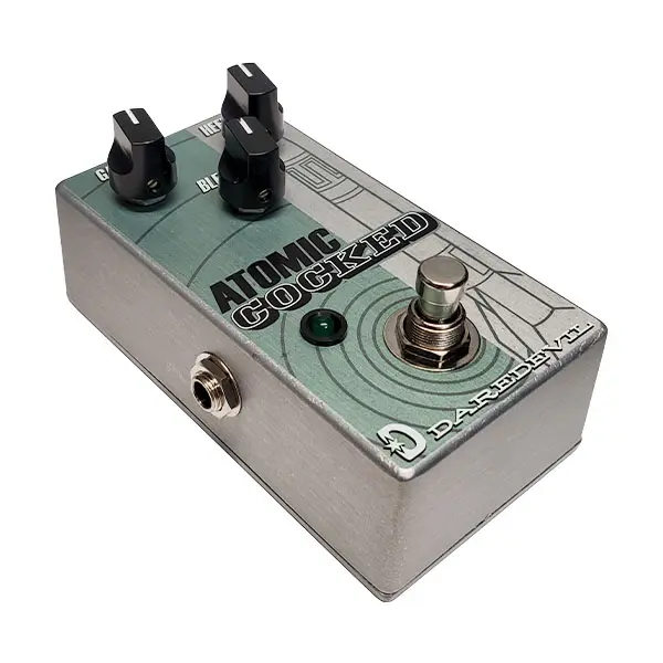 Daredevil Pedals Atomic Cocked Fixed Wah 