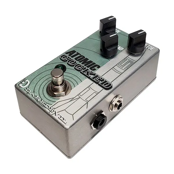 Daredevil Pedals Atomic Cocked Fixed Wah 