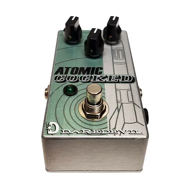 Daredevil Pedals Atomic Cocked Fixed Wah 