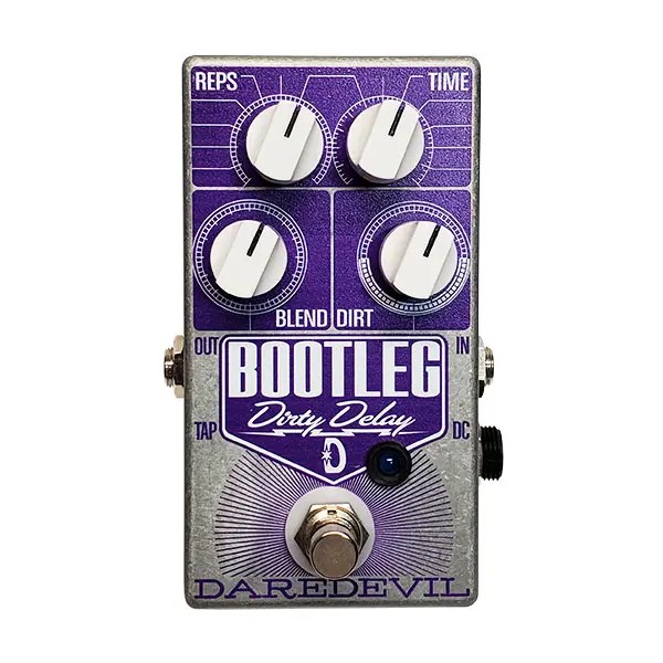Daredevil Pedals Bootleg V2 Dirty Delay 