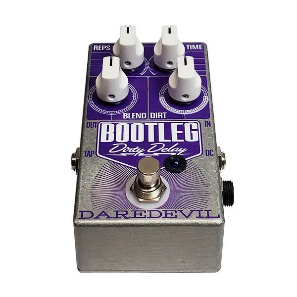 Daredevil Pedals Bootleg V2 Dirty Delay 