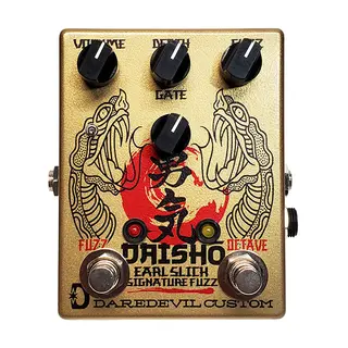 Daredevil Pedals Daisho - Earl Slick Fuzz Octave