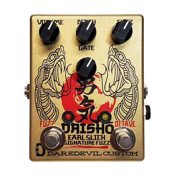 Daredevil Pedals Daisho - Earl Slick Fuzz Octave 