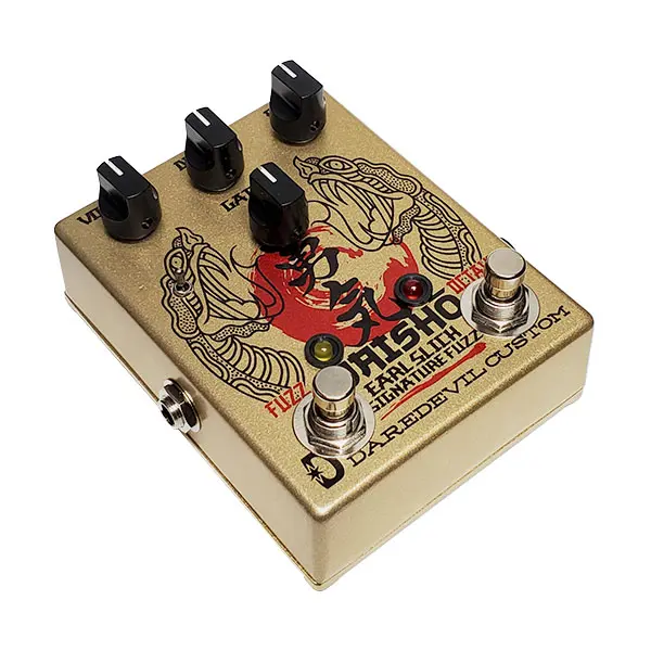 Daredevil Pedals Daisho - Earl Slick Fuzz Octave 