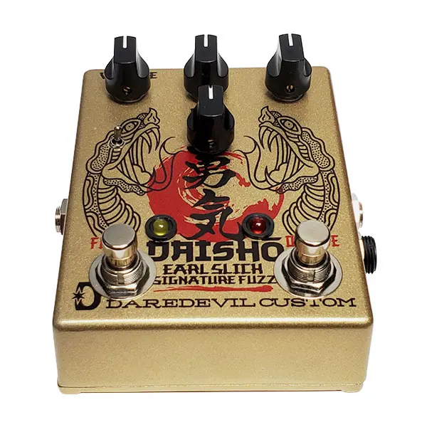Daredevil Pedals Daisho - Earl Slick Fuzz Octave 