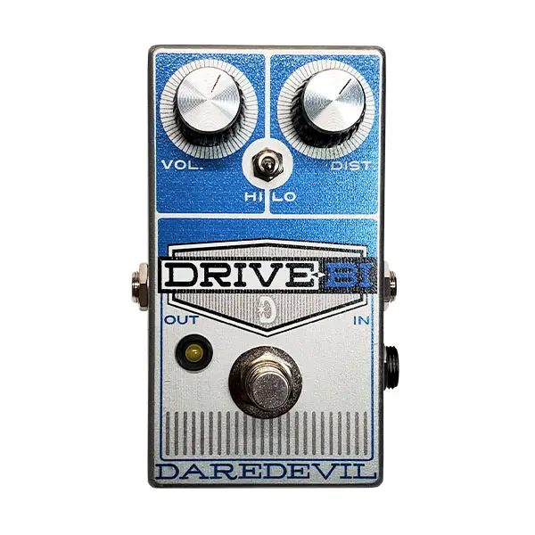 Daredevil Pedals Drive-Bi Dual Gain Distortion 