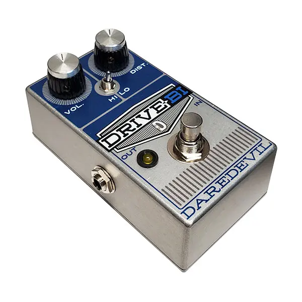 Daredevil Pedals Drive-Bi Dual Gain Distortion 