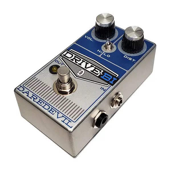 Daredevil Pedals Drive-Bi Dual Gain Distortion 