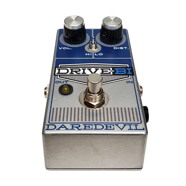 Daredevil Pedals Drive-Bi Dual Gain Distortion 