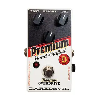 Daredevil Pedals Premium Transistor Overdrive