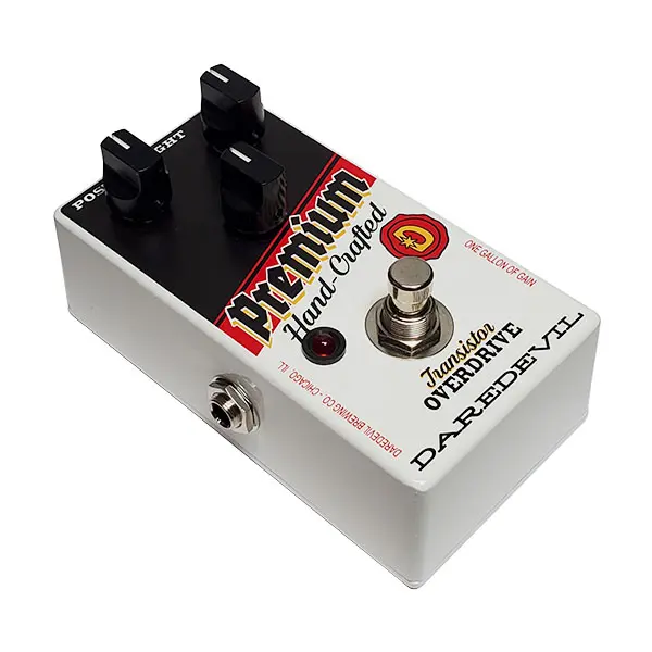 Daredevil Pedals Premium Transistor Overdrive 