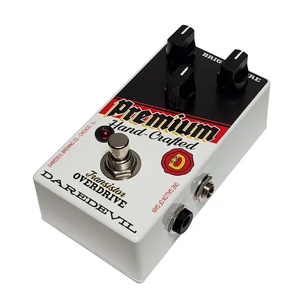 Daredevil Pedals Premium Transistor Overdrive 