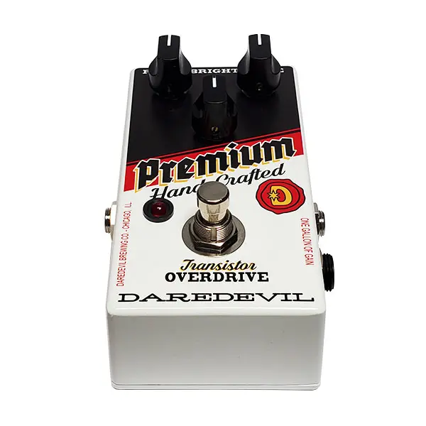 Daredevil Pedals Premium Transistor Overdrive 