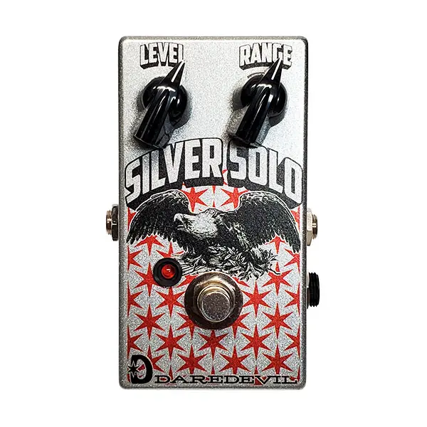 Daredevil Pedals Silver Solo Range Boost 