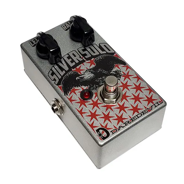 Daredevil Pedals Silver Solo Range Boost 